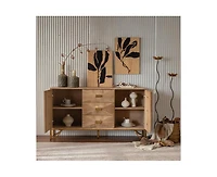 Casainc Storage Cabinet with Drawers