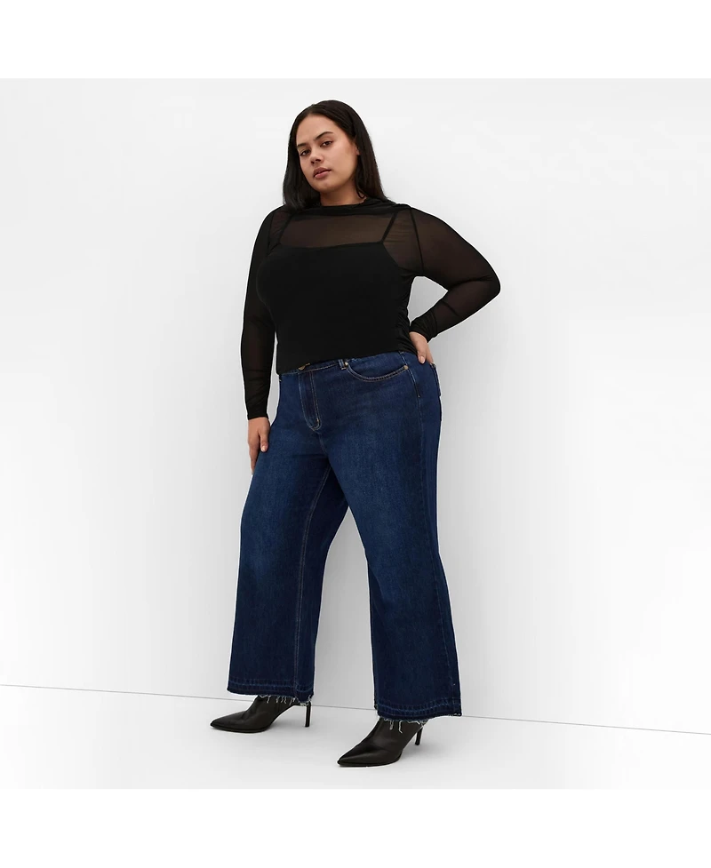 City Chic Women's Lauryn Ruched Top