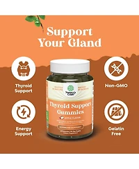 Thyroid Support Gummies, Apple, 60ct