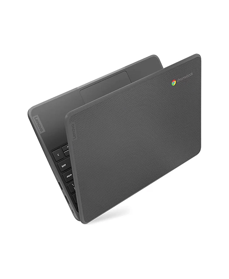 Lenovo 100e Chromebook Gen 4 11.6" Hd Laptop, MediaTek Kompanio 520 2.0GHz, 8GB Ram, 64GB eMMC, ChromeOS, Graphite Gray