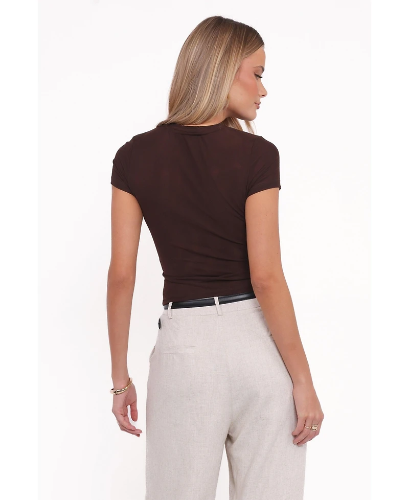 Petal and Pup Women's Vivian Mesh Tee