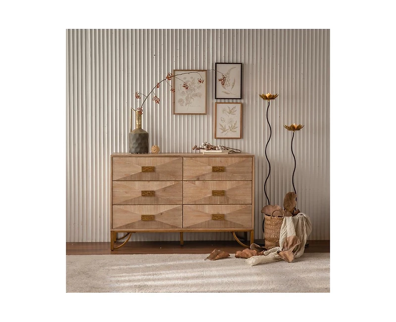 Casainc Storage Cabinet with Drawers