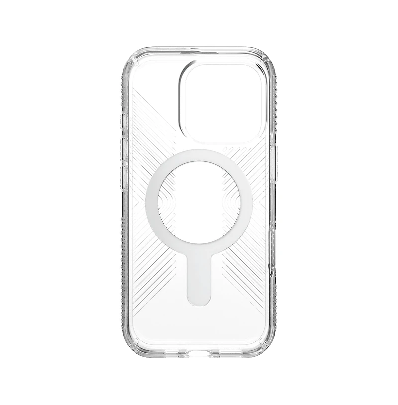 Speck Presidio Perfect Clear Grip Case with ClickLock for Apple iPhone 16 Pro