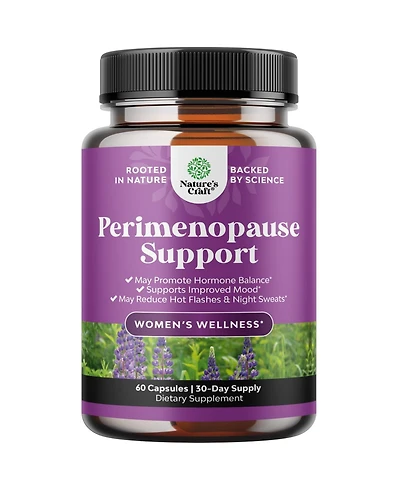 Perimenopause Support Capsules, 60ct