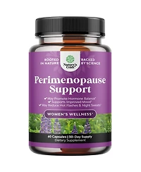 Perimenopause Support Capsules, 60ct