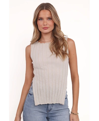 Petal and Pup Women's Brodie Wide Rib Knit Top