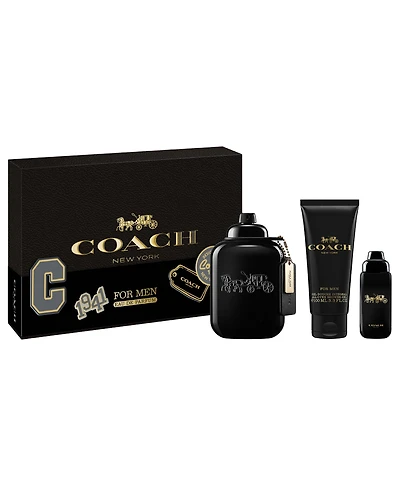 Coach Men's 3-Pc. Coach For Men Eau de Parfum Gift Set