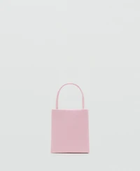Mango Women's Mini Shopper Bag