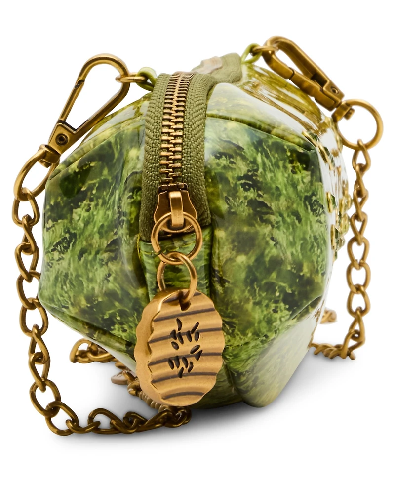 Betsey Johnson a Big Dill Small Crossbody Bag