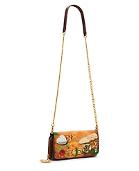 Betsey Johnson Char-cute-erie Small Wallet Crossbody Bag