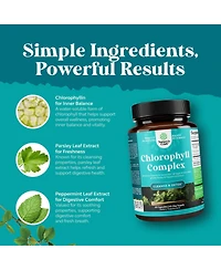 Chlorophyll Complex Capsules, 60ct