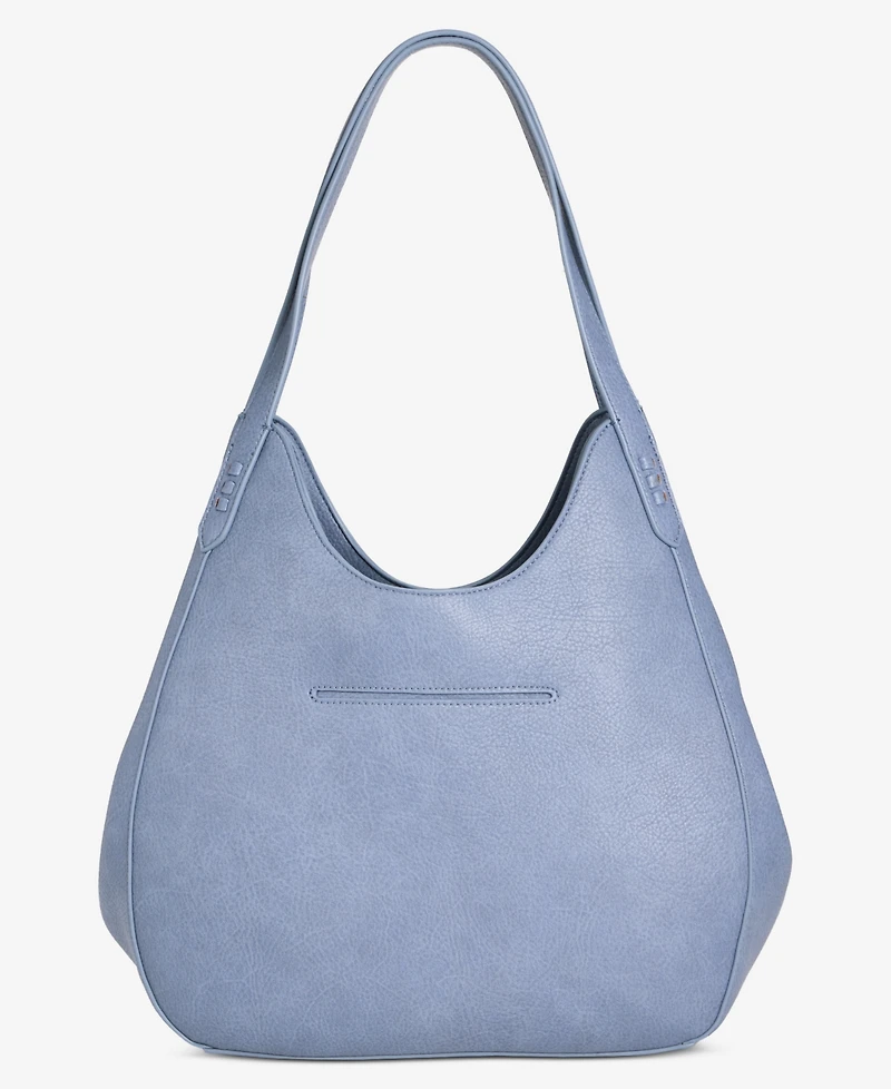 Style & Co Medium Studded Four Poster Tote Bag