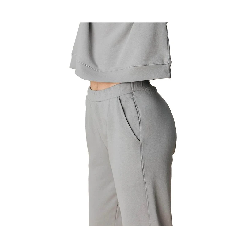 Ocio Women's Organic Cotton Teddy Everywhere Jogger