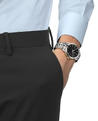 Tissot Men's Swiss Automatic Classic Dream Stainless Steel Bracelet Watch 42mm