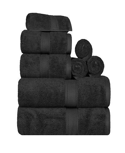 Superior Egyptian Cotton 8-Pc. Towel Set