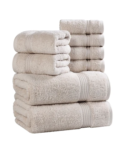 Superior Egyptian Cotton 8-Pc. Towel Set