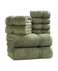 Superior Egyptian Cotton 8-Pc. Towel Set