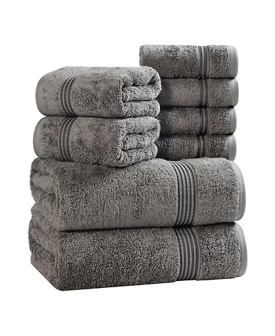 Superior Egyptian Cotton 8-Pc. Towel Set