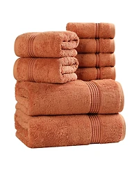 Superior Egyptian Cotton 8-Pc. Towel Set