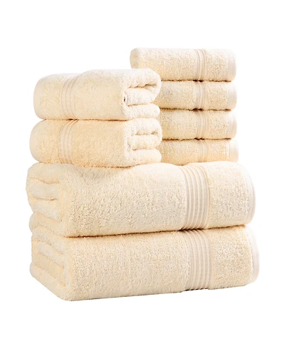 Superior Egyptian Cotton 8-Pc. Towel Set