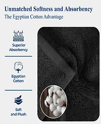 Superior Egyptian Cotton -Pc. Towel Set