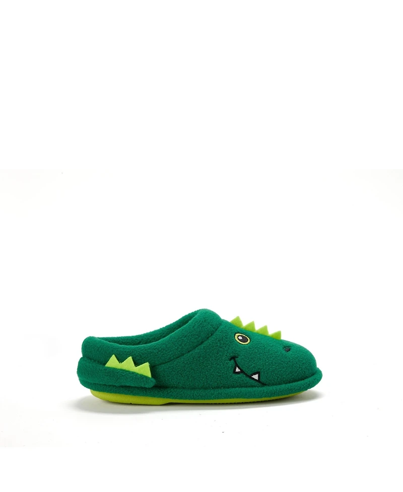 Dearfoams Kids Peyton Animal Slip-On Clog House Slipper