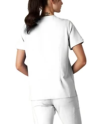 Members Only Women's Palermo 4-Pocket Scrub Top
