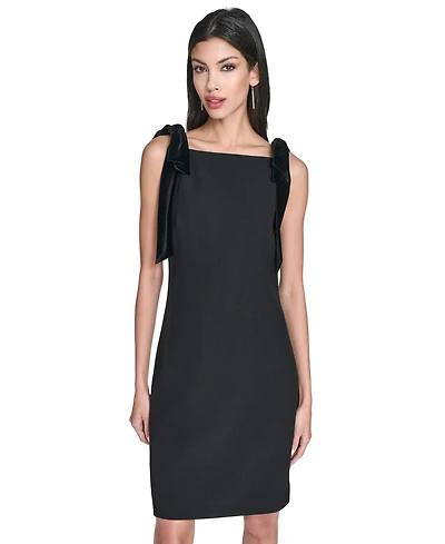 Vince Camuto Women's Square Neck Sleeveless Dress