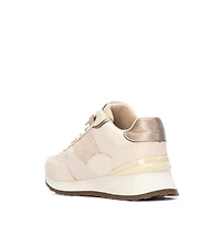 Women's Lace-Up Casual Sneakers By Xti