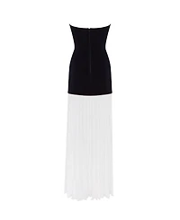 Milla Women's Dress With A Pleated Skirt