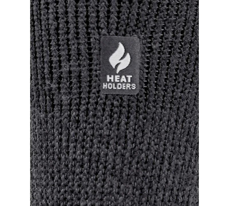 Heat Holders Boys' and Girls' 4-20 Jayden Solid Crew Socks
