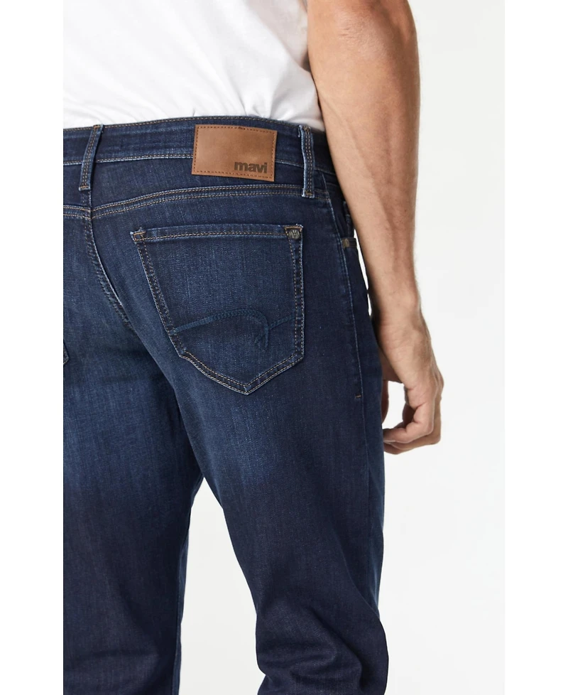 Mavi Jeans Men's Mavi Myles Straight Leg In Dark Williamsburg