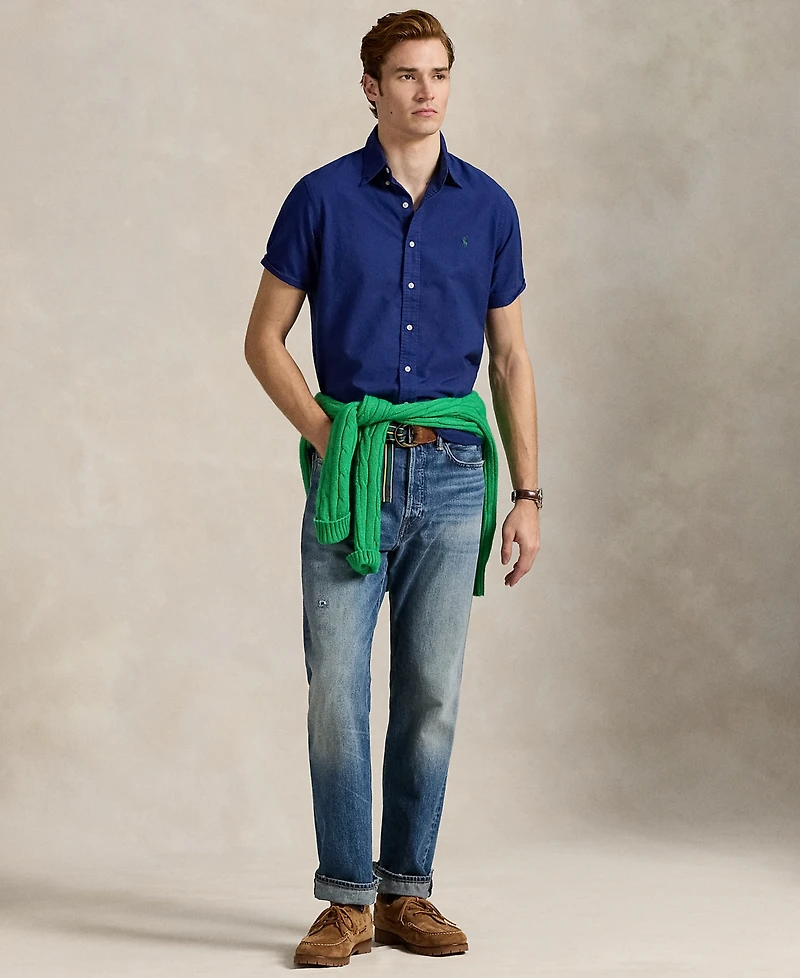Polo Ralph Lauren Men's Classic Fit Garment-Dyed Oxford Shirt