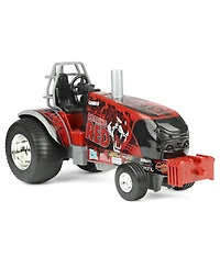 Ertl Big Farm 1/16 Case Ih "Roaring Red" Pulling Tractor