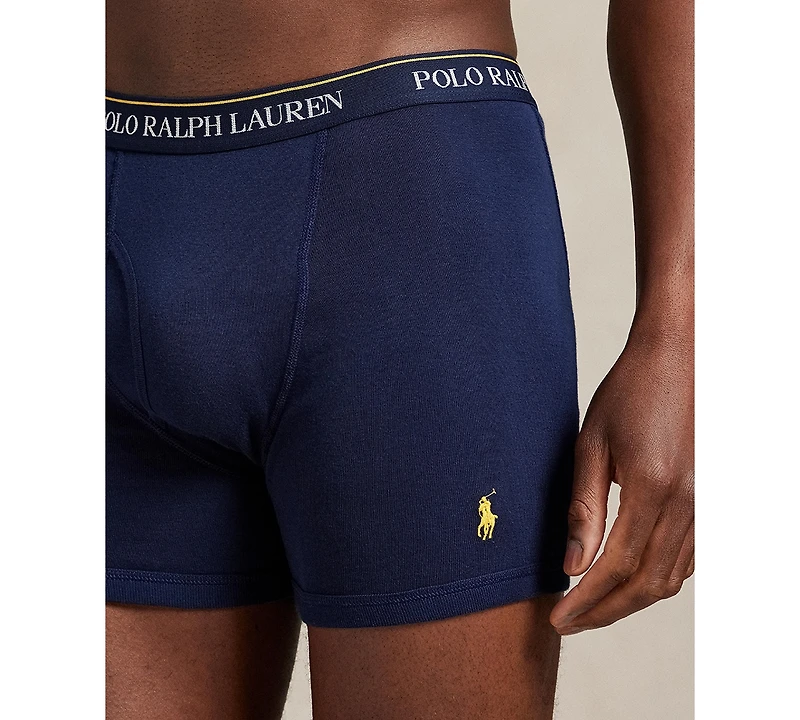 Polo Ralph Lauren Men's 3-Pack Classic Boxer Brief Set
