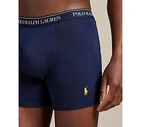 Polo Ralph Lauren Men's 3-Pack Classic Boxer Brief Set