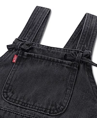 Levi's Girls Toddler 2T-4T 2-Piece Leopard-Printed Top and Pleated Skirtall Set