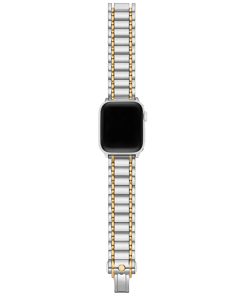 Tory Burch Women's The Miller Two-Tone Stainless Steel Link Bracelet For Apple Watch 38mm/40mm/41mm