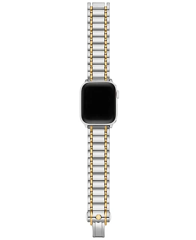 Tory Burch Women's The Miller Two-Tone Stainless Steel Link Bracelet For Apple Watch 38mm/40mm/41mm