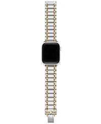 Tory Burch Women's The Miller Two-Tone Stainless Steel Link Bracelet For Apple Watch 38mm/40mm/41mm