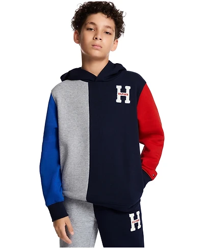 Tommy Hilfiger Boys 8-20 Color Blocked Hoodie