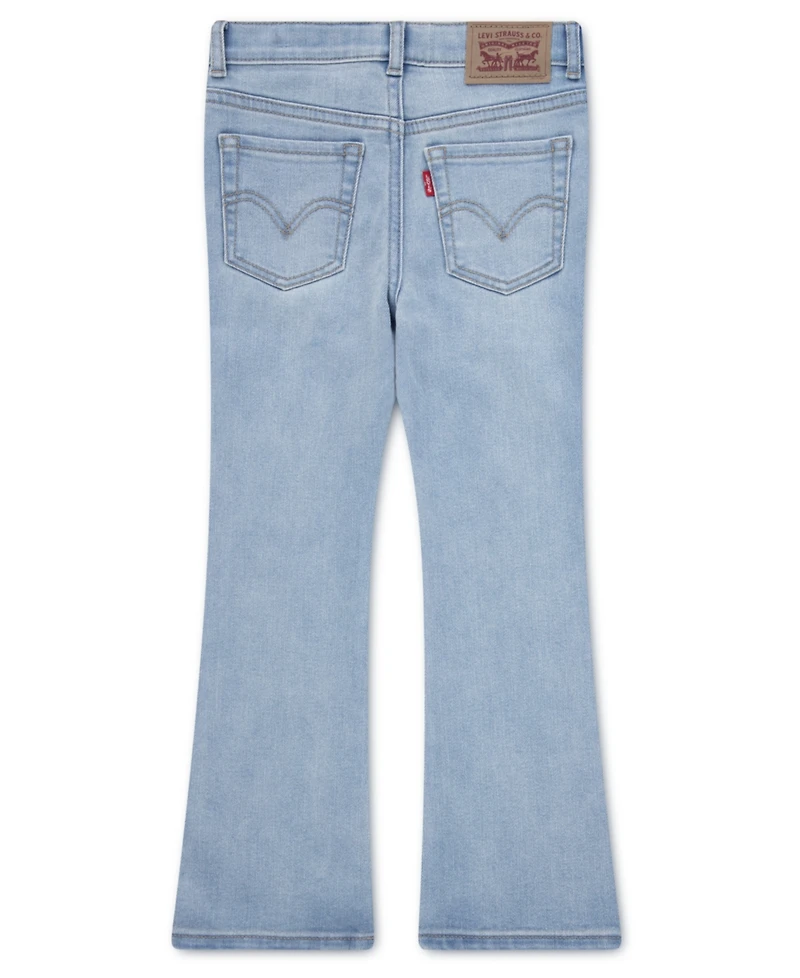 Levi's Girls 2T-6X 726 High-Rise Flare Jeans