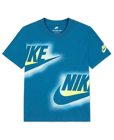 Nike Boys 2T-7 Glow With Me Crewneck T-Shirt