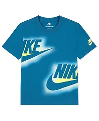Nike Boys 2T-7 Glow With Me Crewneck T-Shirt