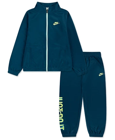 Nike Boys 4-7 2-Piece Sportswear Tech Fleece Full-Zip Jacket and Pants Set