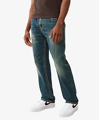 True Religion Men's Bobby Baggy Super T Flap Pocket Jeans