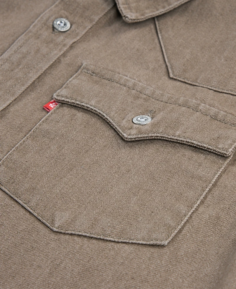 Levi's Big Boys New Barstow Western Shirt