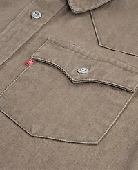 Levi's Big Boys New Barstow Western Shirt