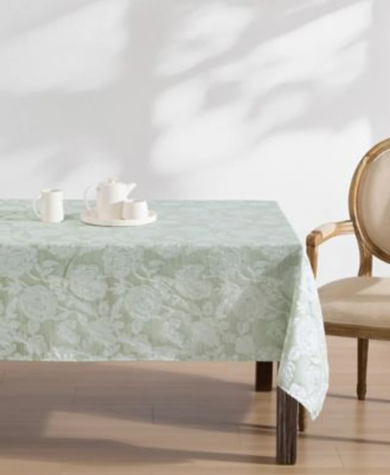 Laura Ashley Annaleigh Jacquard Table Linen Collection