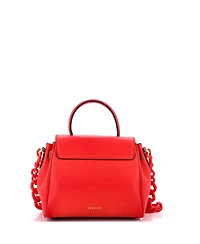 Pre-Owned Versace Small La Medusa Top Handle Bag Leather